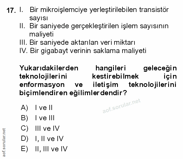 Soru 17