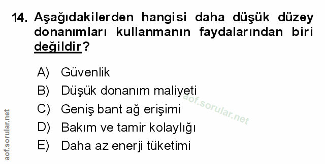 Soru 14