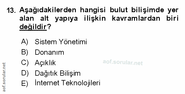 Soru 13