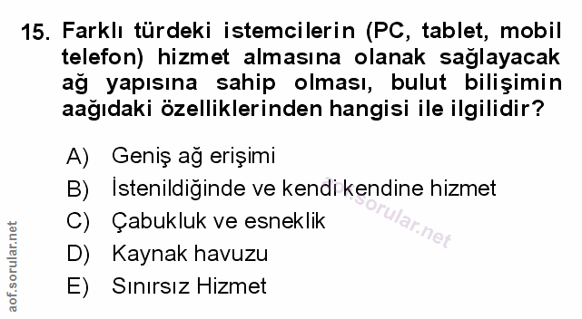 Soru 15