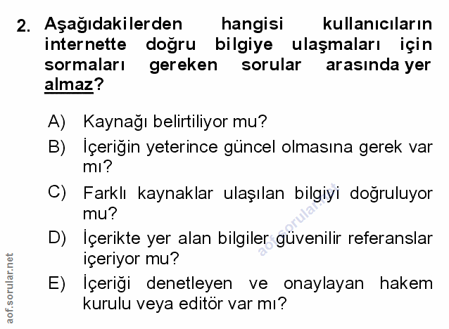 Soru 2