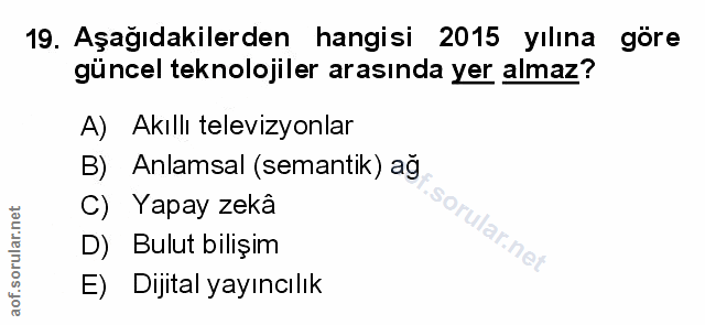 Soru 19