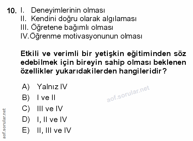 Soru 10