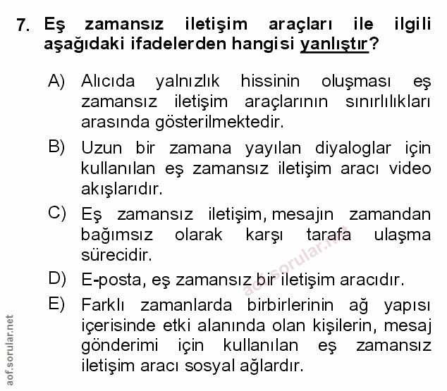 Soru 7