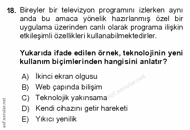 Soru 18