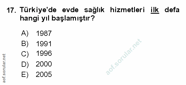 Soru 17