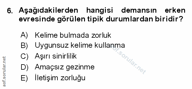 Soru 6