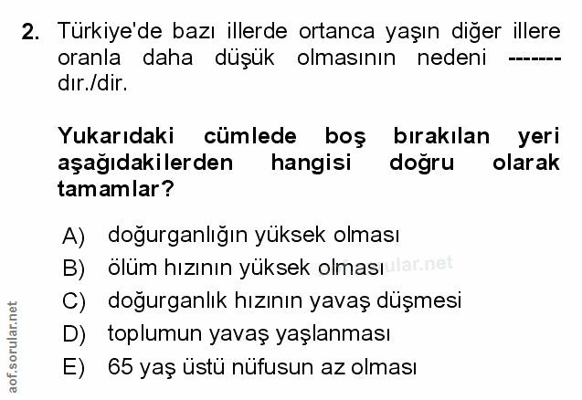 Soru 2