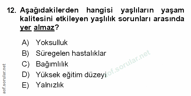 Soru 12