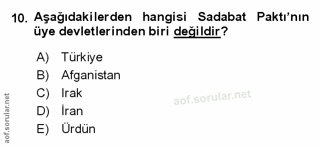 Soru 10
