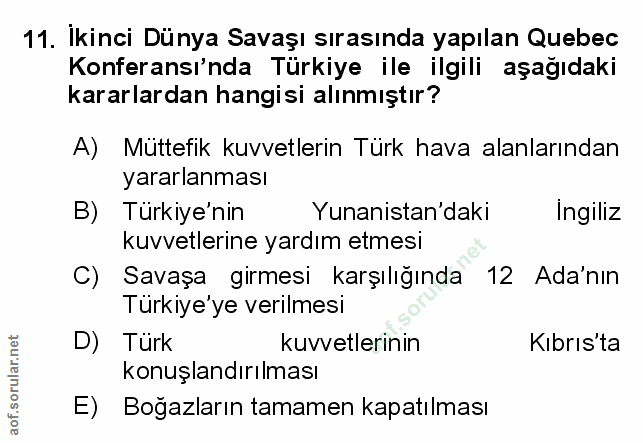 Soru 11