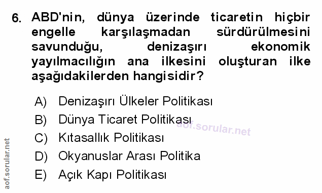 Soru 6