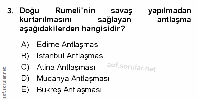 Soru 3