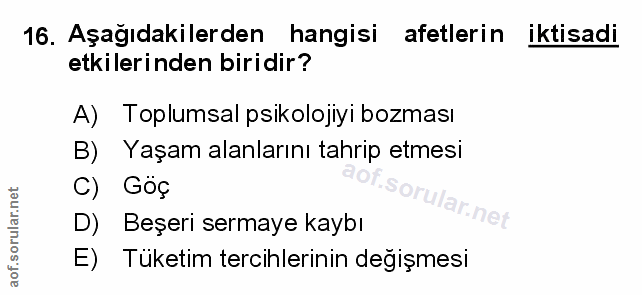 Soru 16