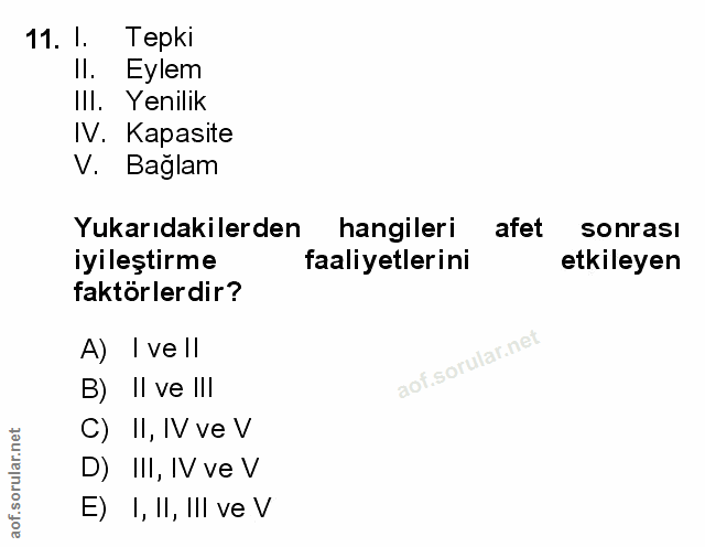 Soru 11