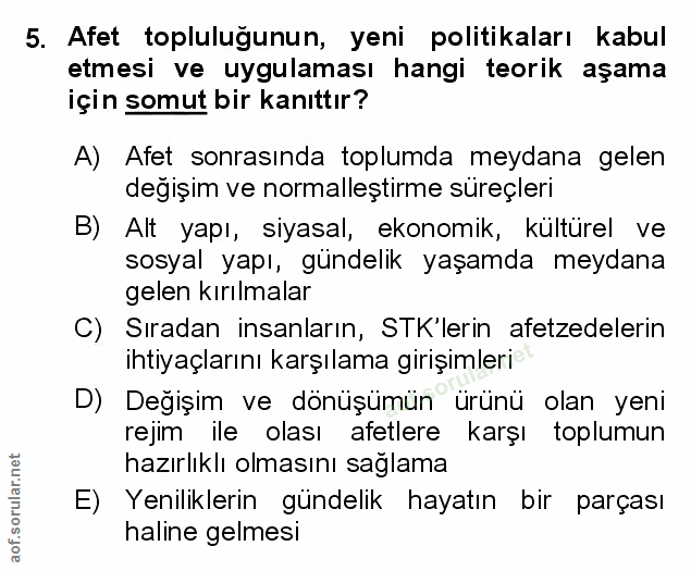 Soru 5