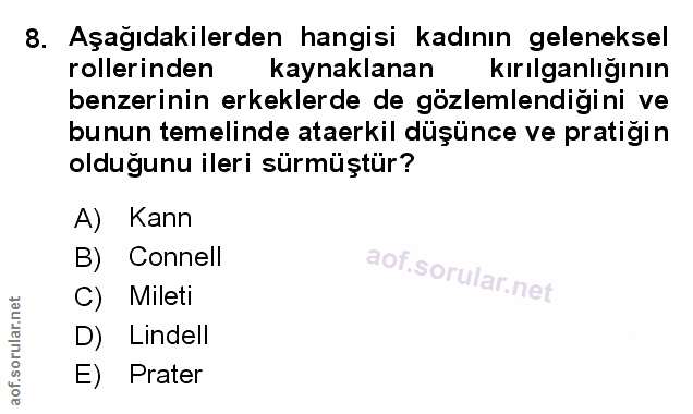Soru 8