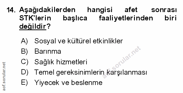 Soru 14