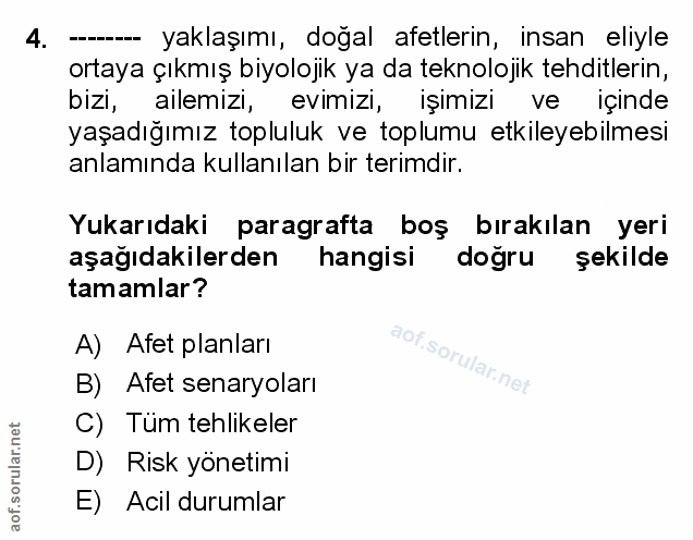Soru 4