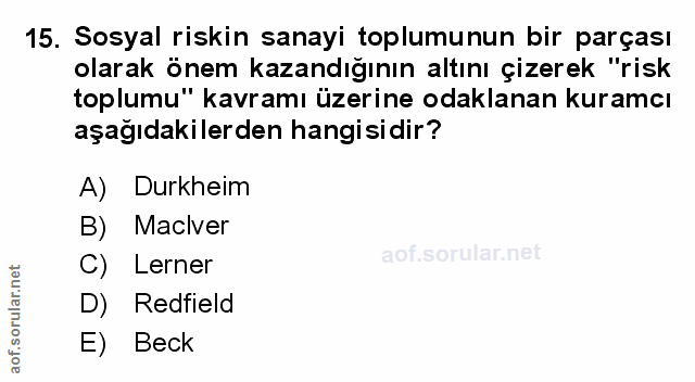Soru 15