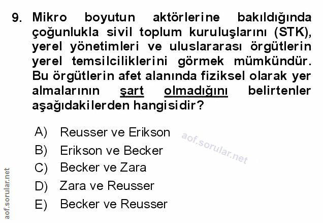 Soru 9