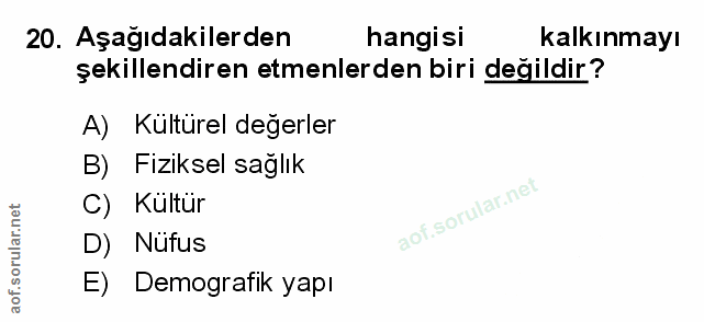 Soru 20