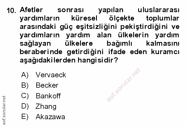 Soru 10