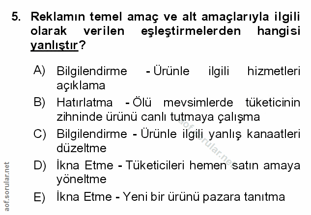 Soru 5
