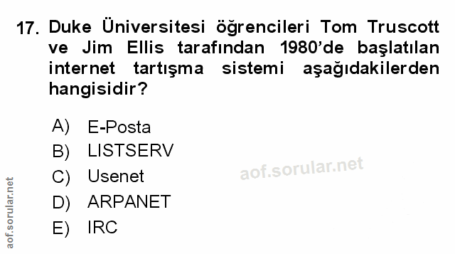 Soru 17