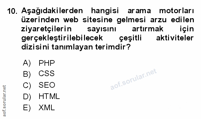 Soru 10
