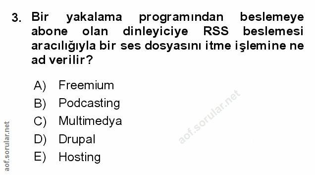 Soru 3