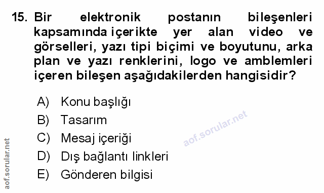 Soru 15