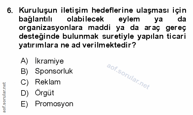 Soru 6