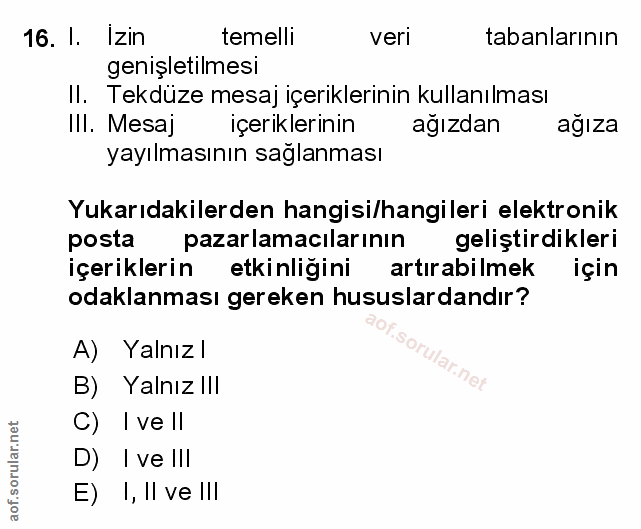 Soru 16