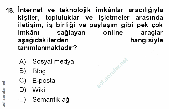 Soru 18