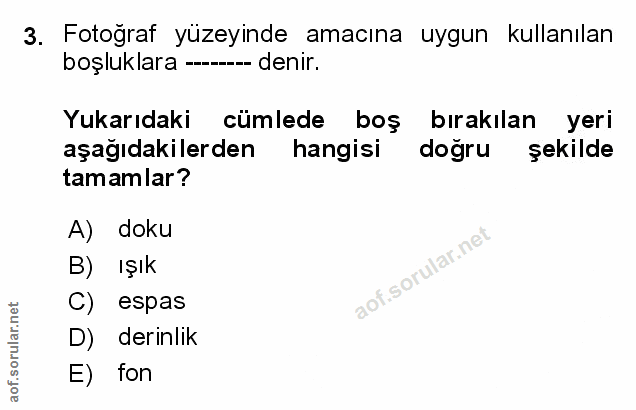 Soru 3