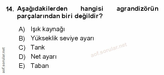 Soru 14