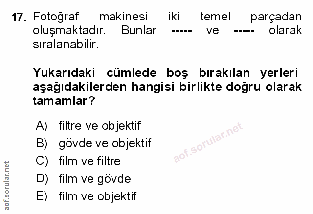 Soru 17