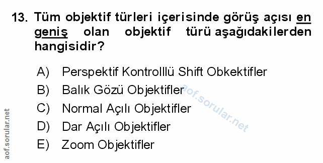 Soru 13
