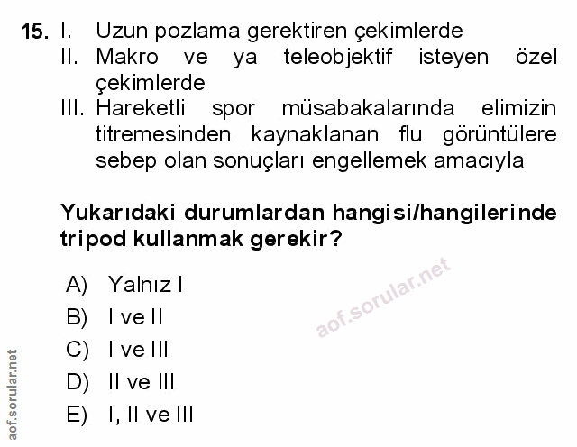 Soru 15