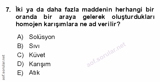 Soru 7