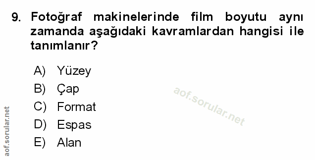 Soru 9