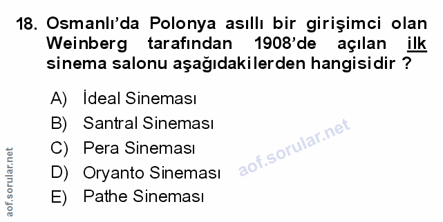 Soru 18