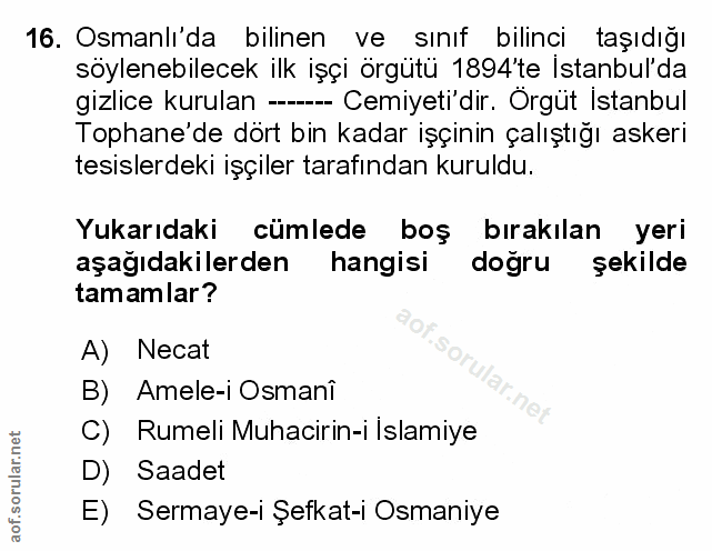 Soru 16