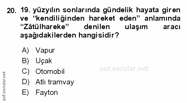 Soru 20