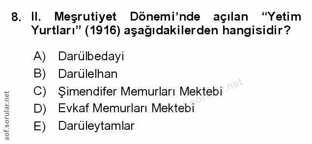 Soru 8