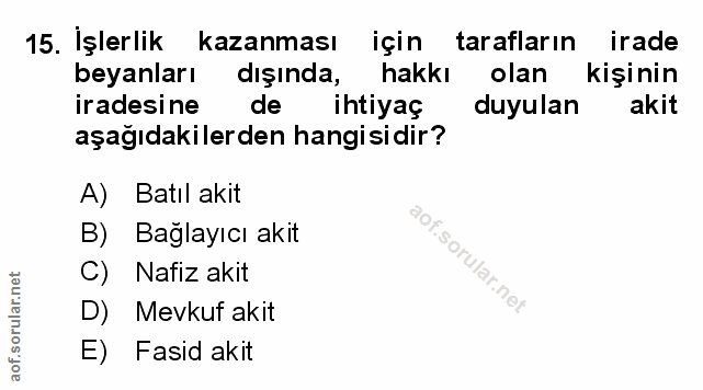 Soru 15