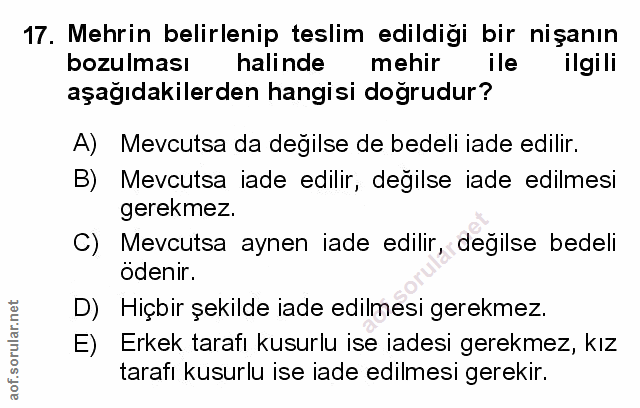 Soru 17