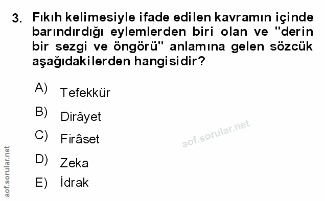 Soru 3