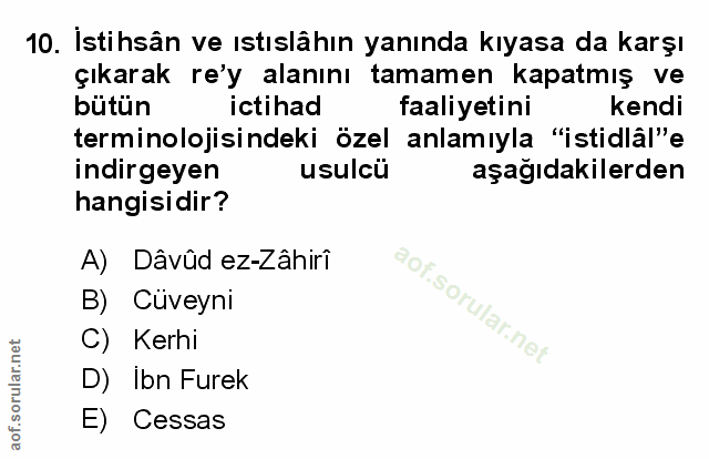 Soru 10